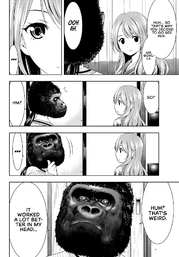 Megami no Cafe Terrace Chapter 72 image 14_optimized